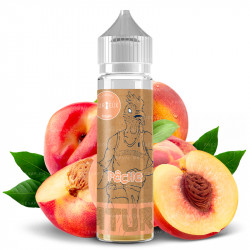 Eliquide natural peche 50ml natural by curieux - Swiss ProVape