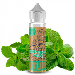 Eliquide natural menthe verte 50ml natural by curieux - Swiss ProVape