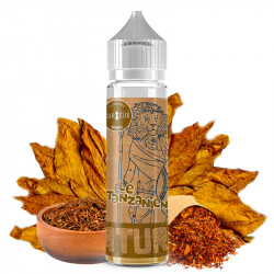 Eliquide natural le tanzanien (classique blond) 50ml edition natural by curieux - Swiss ProVape