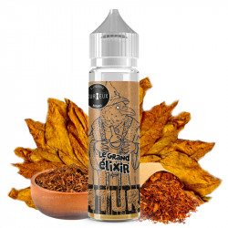 E-Liquid Natural Le Grand Elixir ( Burley- & Virginia-Tabak)  50ml Natural by Curieux - Swiss ProVape