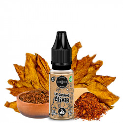 Eliquide natural le grand elixir 10ml edition natural by curieux - Swiss ProVape