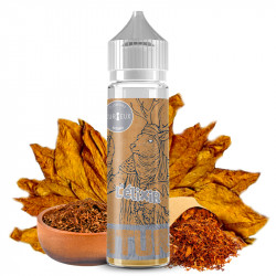 Eliquide natural l'elixir (tabac blond) 50ml edition natural by curieux - Swiss ProVape