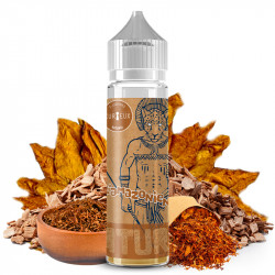 Eliquide natural l'amazonien (tabac corsé et boisé) 50ml edition natural by curieux - Swiss ProVape