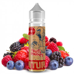 Eliquide natural fruits rouges 50ml edition natural by curieux - Swiss ProVape