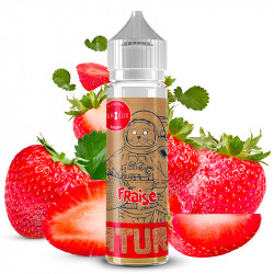 Eliquid natural strawberry 50ml natural edition by curieux - Swiss ProVape