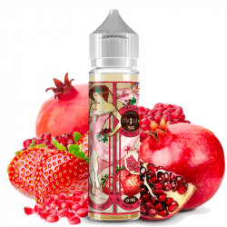 Eliquide fraise grenade 50ml édition 1900 by curieux - Swiss ProVape