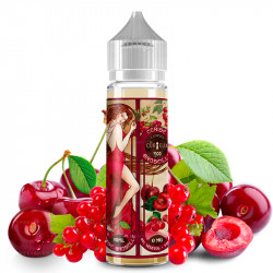 Eliquide cerise groseille 50ml édition 1900 by curieux - Swiss ProVape