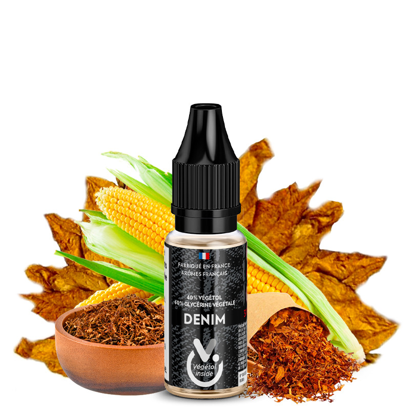E-Liquid Denim - Nikotinsalze - Édition Essentielle by Curieux | 10ml
