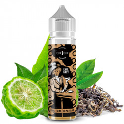 E-Liquid Earl Grey (Schwarztee & Bergamotte) 50ml Tea Edition by Curieux - Swiss ProVape