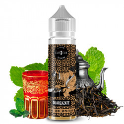 Ouarzazate eliquid (black tea, spearmint) 50ml tea edition by curieux - Swiss ProVape