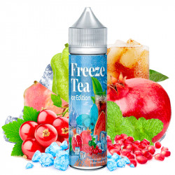 E-liquid Guava Pomegranate Currant Ice Mint Ice tea - Freezetea 50 ml - Swiss ProVape