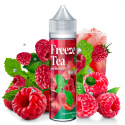 E-liquid Raspberry Mint & wild strawberry ice tea - Freezetea 50 ml - Swiss ProVape