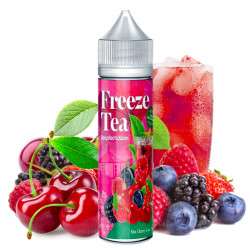 E-liquid Mix Cherry's Ice Tea - Freezetea 50 ml - Swiss ProVape