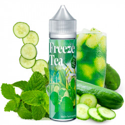 Eliquide mint ice tea & cucumber 50ml Freeze tea by made in vape - Swiss ProVape