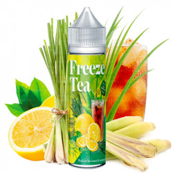 Eliquide black ice tea lemon & lemongrass 50ml Freeze tea by made in vape - Swiss ProVape