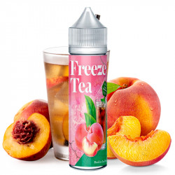 Eliquide black ice tea pêche 50ml Freeze tea by made in vape - Swiss ProVape