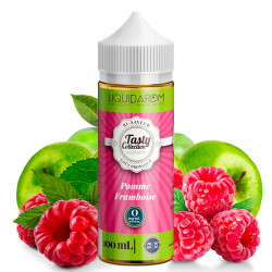 E-Liquid Apfel Himbeere 100ml Tasty by LiquidArom - Swiss ProVape