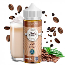 E-liquid Coffee Cream - Tasty 100 ml - Swiss ProVape