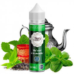 E-liquid Green Tea - Tasty 50 ml - Swiss ProVape