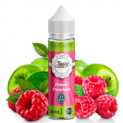 E-Liquid Apfel Himbeere 50ml Tasty by LiquidArom - Swiss ProVape