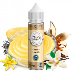 E-Liquid Vanillecreme 50ml Tasty by LiquidArom - Swiss ProVape