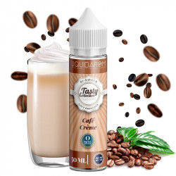 Eliquide café crème 50ml tasty by liquidarom - Swiss ProVape