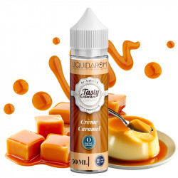 E-Liquid Karamellcreme 50ml Tasty by LiquidArom - Swiss ProVape