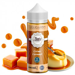 E-liquid Caramel Cream - Tasty 100 ml - Swiss ProVape