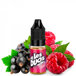 Concentré DIY Cassis Framboise 10ml Les Duos by Revolute - Swiss ProVape