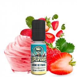 Concentré DIY Crème de fraise 10ml Supervape - Swiss ProVape