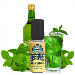 10 ml DIY-Konzentrat - Bio Minz-Limonade von Supervape - Swiss ProVape