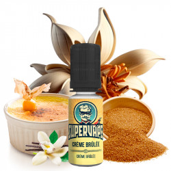 Concentré DIY Crème brulée 10ml Supervape - Swiss ProVape