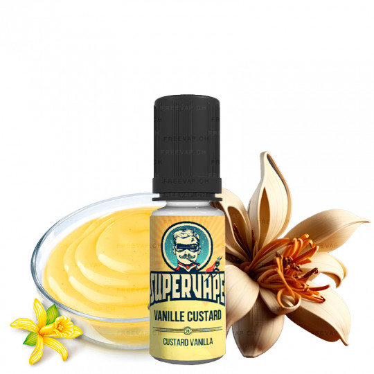 DIY Concentrate - Custard Vanilla - Supervape | 10ml
