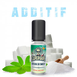 Additif Stevia so sweet 10ml Supervape - Swiss ProVape