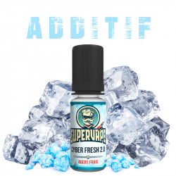 Additif Cyber fresh 2.0 10ml Premium Supervape - Swiss ProVape