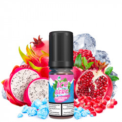 E-liquide sels de nicotine goût fruit du dragon et grenade d'Iceberg par O'Jlab - Swiss ProVape
