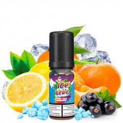 Eliquide aux sels de nicotine goût citron, cassis et mandarine de la marque Iceberg - Swiss ProVape