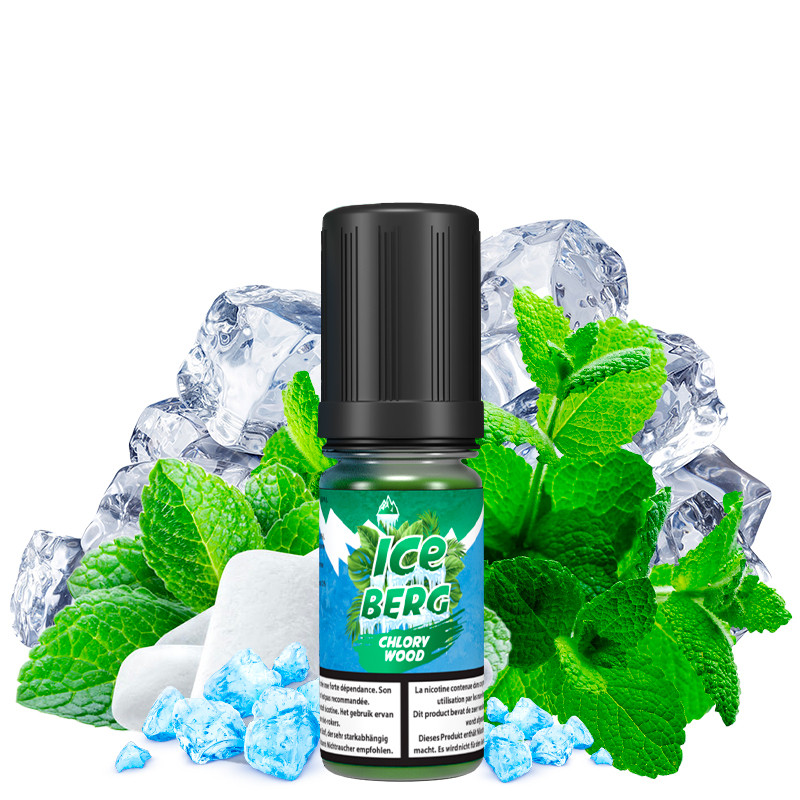 Chlorywood - Sels de nicotine - Iceberg by Liquidelab | 10 ml