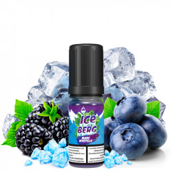 E-Liquid Brombeere Heidelbeere - Nikotinsalz - Iceberg by O'Jlab | 10 ml - Swiss ProVape