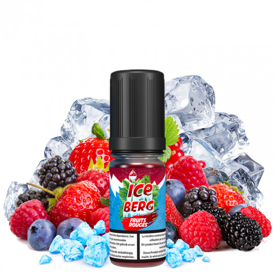 Fruits Rouges - Sels de nicotine - Iceberg by Liquidelab | 10 ml