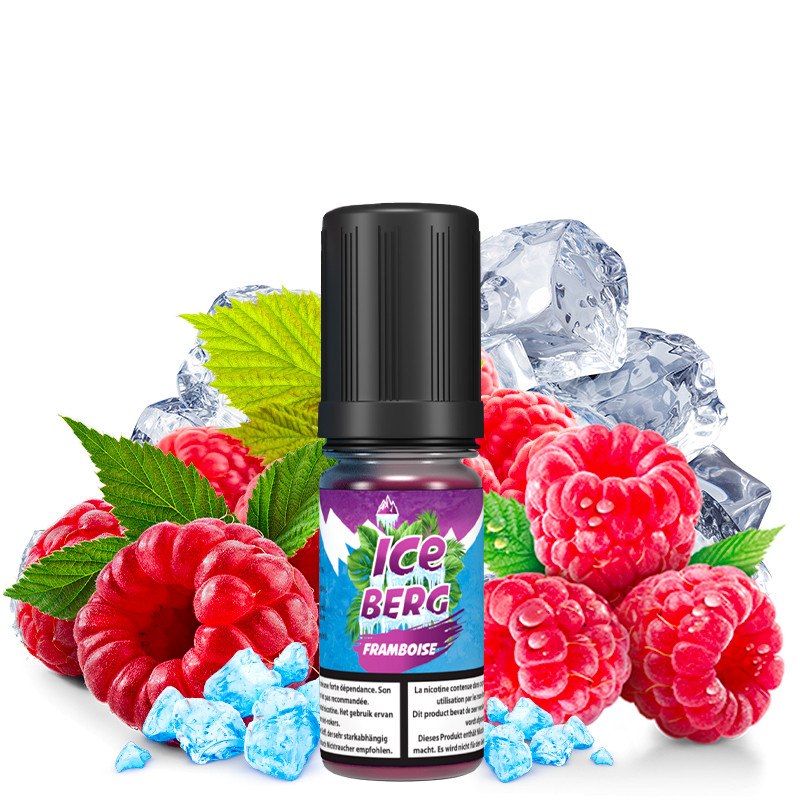 Raspberry - Nicotine Salts - Iceberg by Liquidelab | 10 ml
