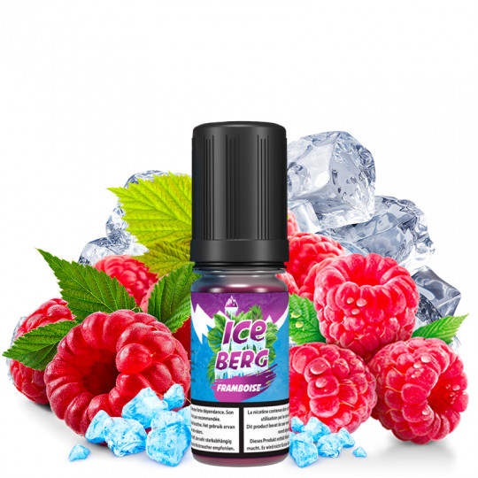Raspberry - Nicotine Salts - Iceberg by Liquidelab | 10 ml