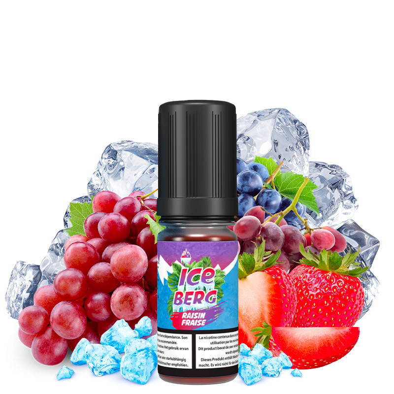 Grape Strawberry - Nicotine Salts - Iceberg by Liquidelab | 10 ml