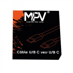 Câble USB-C vers USB-C de Master Pro Vape - Swiss ProVape