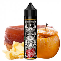 E-Liquid Tarte Tatin (Apfelkuchen & Karamell) - Édition Dessert by Curieux | 50ml "Shortfill 70ml" - Swiss ProVape