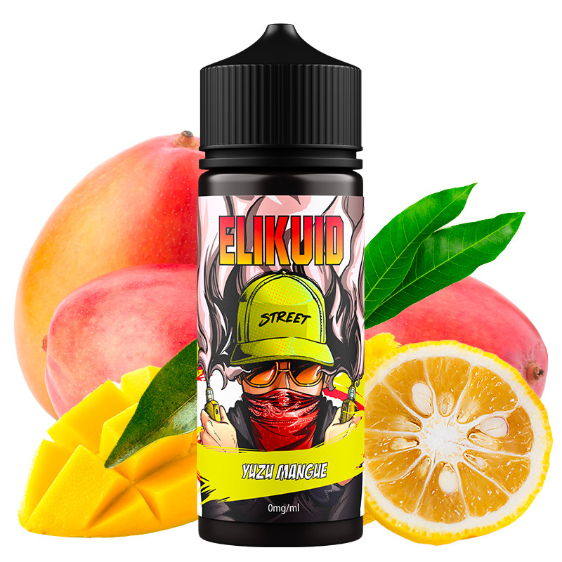 E-Liquide Yuzu Mangue - Elikuid Street by Liquidelab | 100 ml "Shortfill 120 ml"