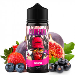 Eliquide 100 ml Red figue Elikuid Street par O'Jlab - Swiss ProVape