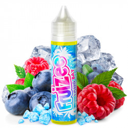 E-liquid blueberry raspberry flavour and freshness - Long Bay Fruizee 50 ml - Swiss ProVape