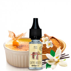 DIY-Konzentrat Miss Crème Brûlée ExtraDIY online zum Bestpreis kaufen - Swiss ProVape