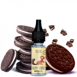 Concentré DIY extradiy Mister Creamy Cookies - Swiss ProVape